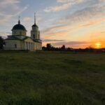 Отреставрированный храм в Аркадакском районе Отреставрированный храм в Аркадакском районе