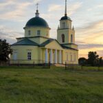 Отреставрированный храм в Аркадакском районе Отреставрированный храм в Аркадакском районе