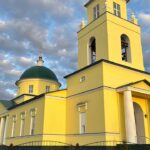 Отреставрированный храм в Аркадакском районе Отреставрированный храм в Аркадакском районе