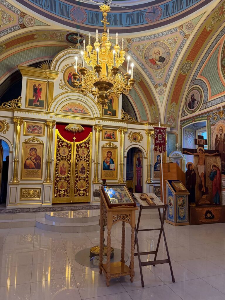 Отреставрированный храм в Аркадакском районе Отреставрированный храм в Аркадакском районе