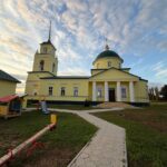 Отреставрированный храм в Аркадакском районе Отреставрированный храм в Аркадакском районе
