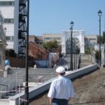 В Саратове готовят к открытию новый спуск к Волге у Триумфальной арки В Саратове готовят к открытию новый спуск к Волге у Триумфальной арки