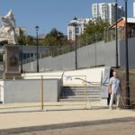 В Саратове готовят к открытию новый спуск к Волге у Триумфальной арки В Саратове готовят к открытию новый спуск к Волге у Триумфальной арки