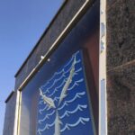 Саратовцы просят обновить герб Саратова на Набережной Космонавтов