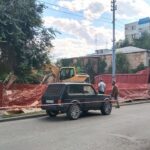 В Саратове снесли старый дом на Мичурина