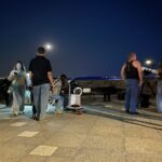 Как это было: тротуарная астрономия на Набережной Космонавтов и смотровой площадке на улице Романтиков Как это было: тротуарная астрономия на Набережной Космонавтов и смотровой площадке на улице Романтиков