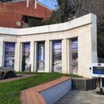 В Саратове на улице Октябрьской появилась фотобудка