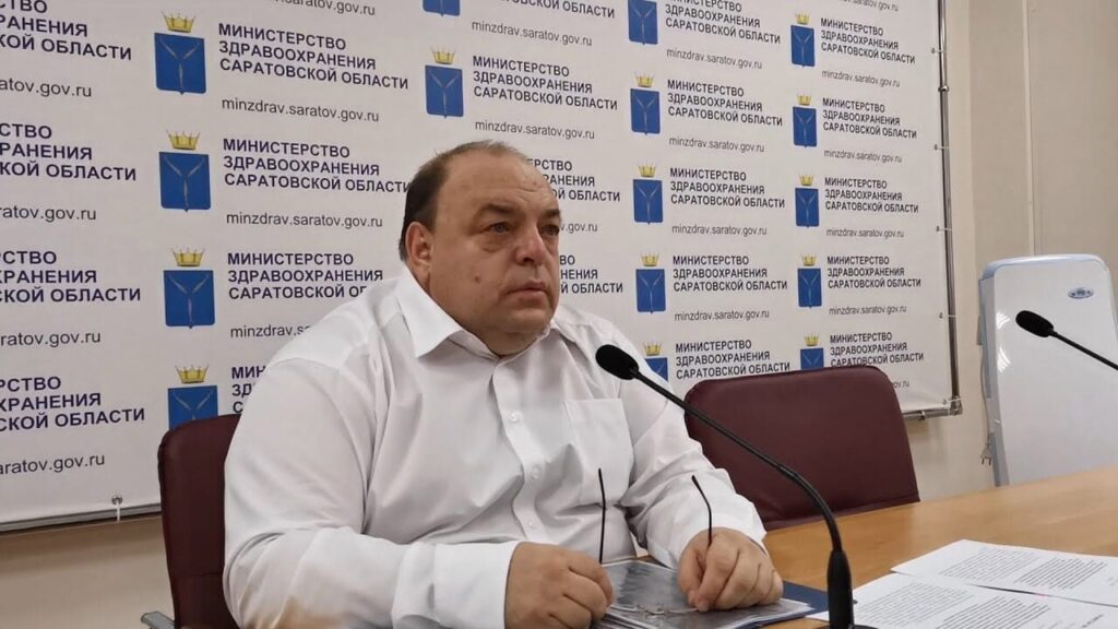 Экс-министр Саратовской области Олег Костин получил новую должность в Твери