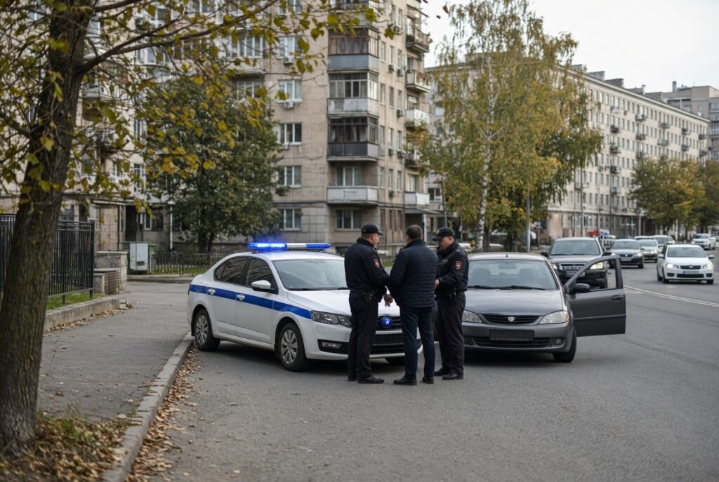 В Саратове водитель устроил погоню с полицией и отказался от медосвидетельствования В Саратове водитель устроил погоню с полицией и отказался от медосвидетельствования