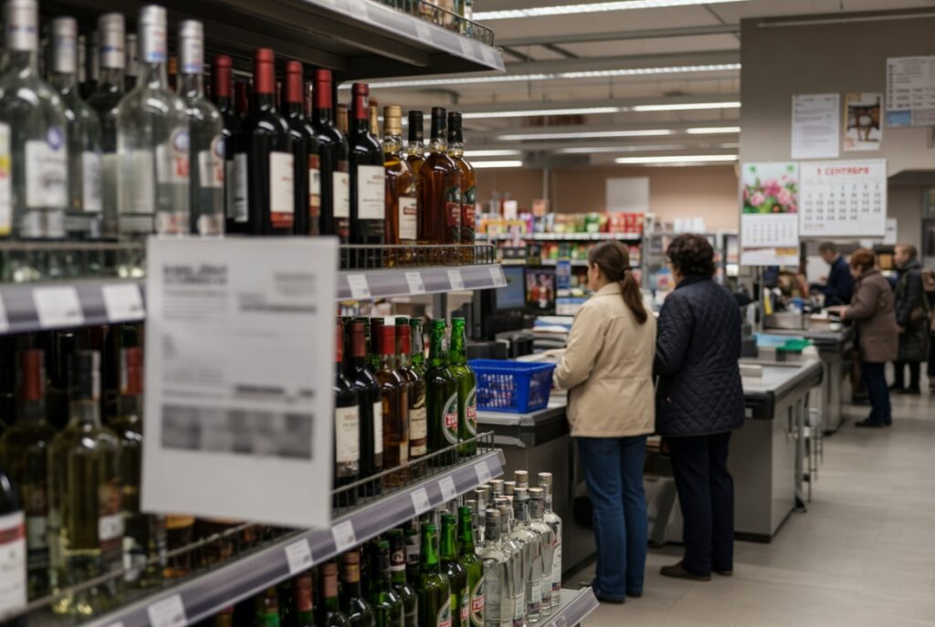 Саратовцев предупредили об ограничении продажи алкоголя 1 сентября