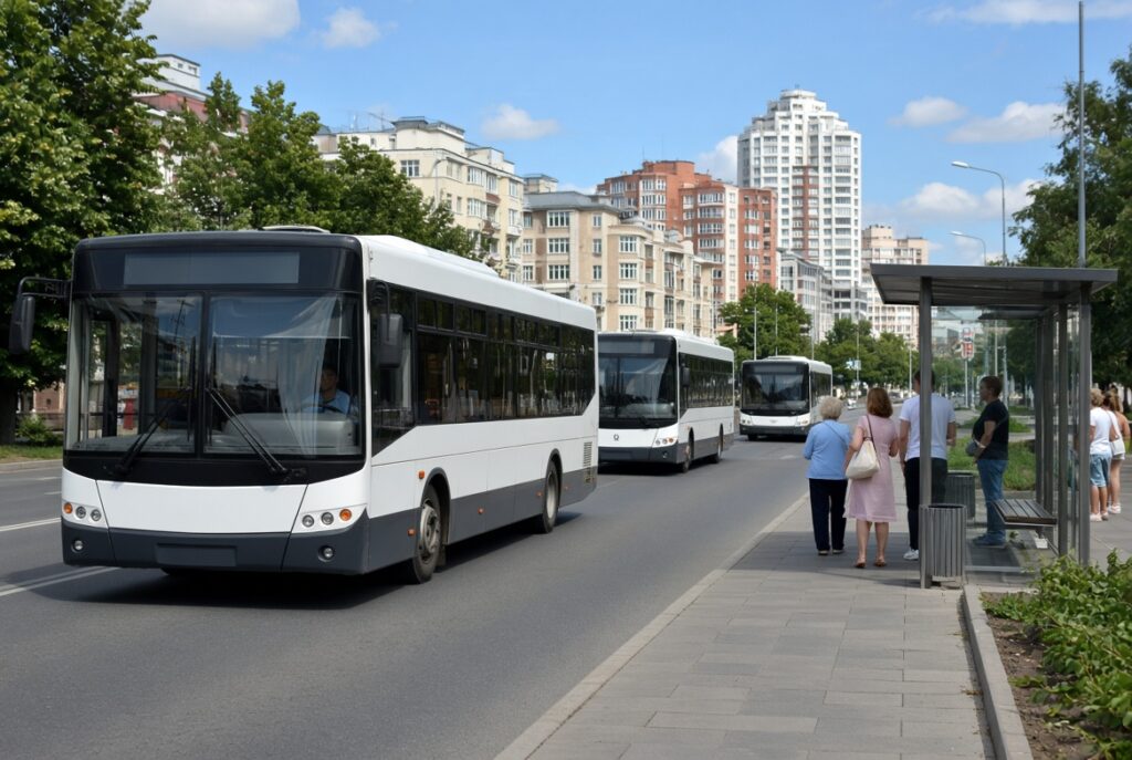 Саратов получил 26 новых автобусов для общественного транспорта Саратов получил 26 новых автобусов для общественного транспорта