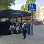 В подземном переходе у саратовского лицея появилась космическая роспись В подземном переходе у саратовского лицея появилась космическая роспись