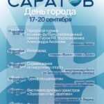 В День города в Саратове пройдут фестивали и спортивные турниры В День города в Саратове пройдут фестивали и спортивные турниры