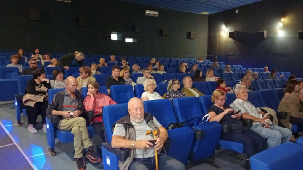 В Саратове показали фильм о градозащитнике Алексее Голицыне В Саратове показали фильм о градозащитнике Алексее Голицыне