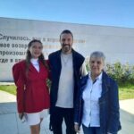 Съёмочная группа НТВ посетила Парк покорителей космоса в Саратовской области Съёмочная группа НТВ посетила Парк покорителей космоса в Саратовской области