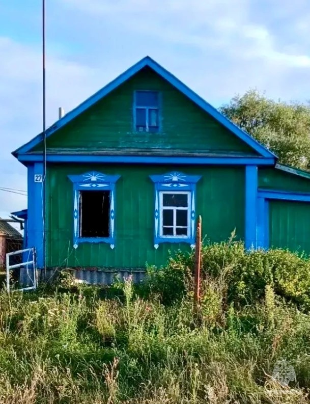 Неосторожный курильщик погиб в огне в Саратовской области