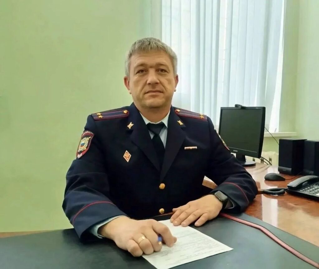 В Вольске назначили нового начальника межмуниципального отдела МВД