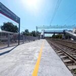 В Заводском районе Саратова открылся крытый пешеходный мост на станции «Примыкание» В Заводском районе Саратова открылся крытый пешеходный мост на станции «Примыкание»