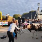 В Шумейке под Энгельсом прошел праздник села: коровы устроили «забастовку» В Шумейке под Энгельсом прошел праздник села: коровы устроили «забастовку»