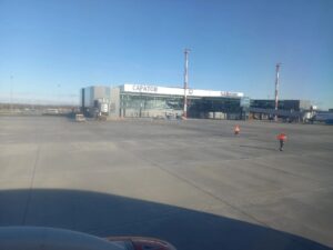 Аэропорт Гагарин ВПП