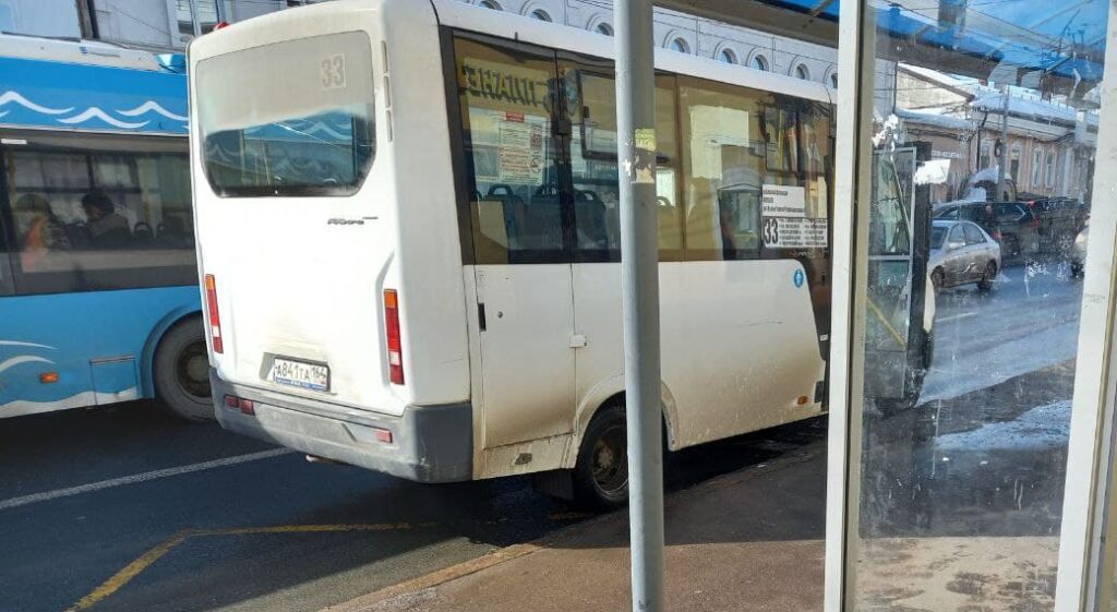 В Саратове с 25 сентября подорожает проезд на автобусах № 33, 63 и 105