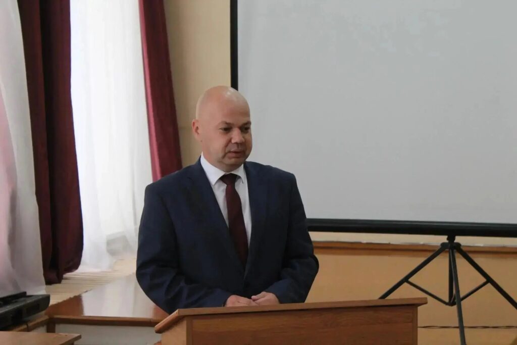 Михаил Визгалов избран главой Хвалынского района Михаил Визгалов избран главой Хвалынского района