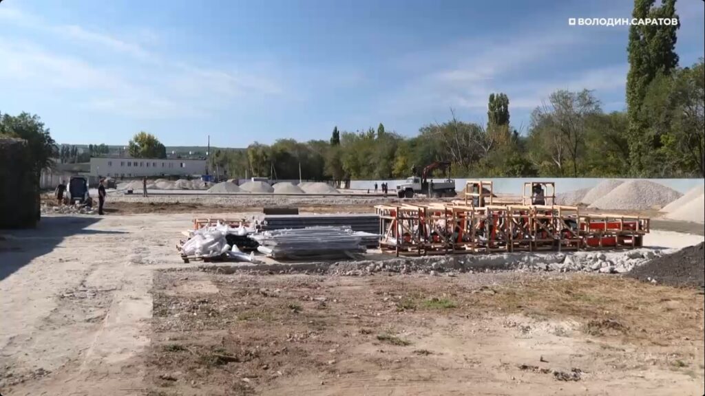 500 курсантов и собственный стадион: в Саратове стартовало создание крупного учебного центра МВД 500 курсантов и собственный стадион: в Саратове стартовало создание крупного учебного центра МВД