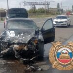Две иномарки разбились в ДТП в Балакове
