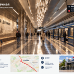 А если в Саратове появится метро? ИИ разработал собственную схему подземного транспорта