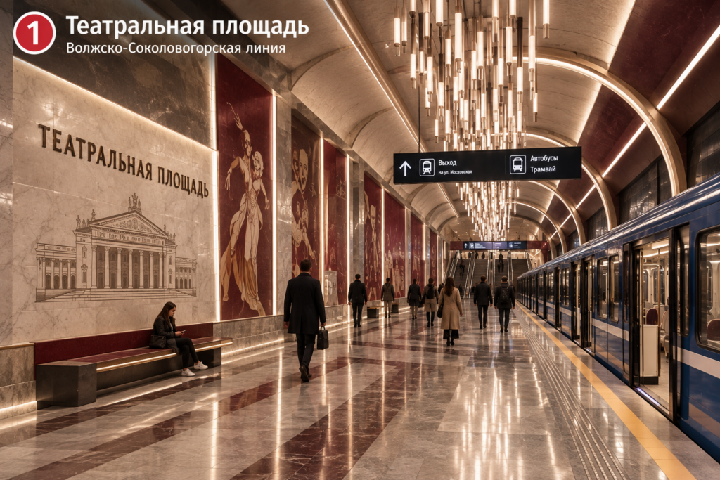 А если в Саратове появится метро? ИИ разработал собственную схему подземного транспорта
