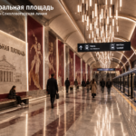А если в Саратове появится метро? ИИ разработал собственную схему подземного транспорта