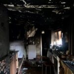 В Саратовской области женщина и ребенок выбрались из горящего дома к соседям