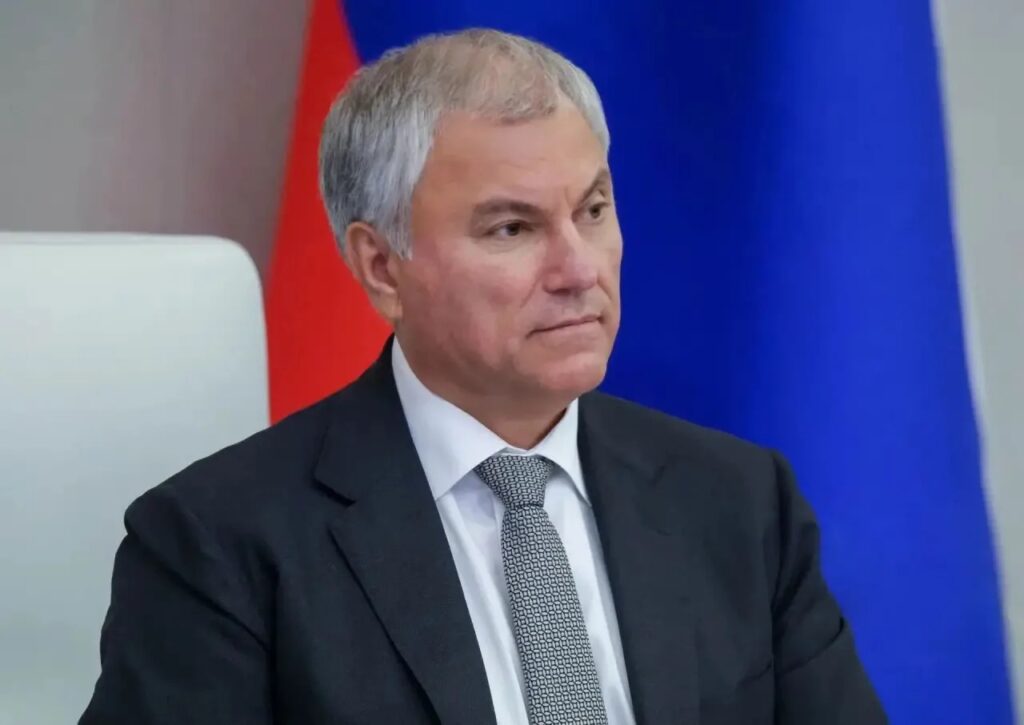 Вячеслав Володин переизбран на пост председателя Госдумы