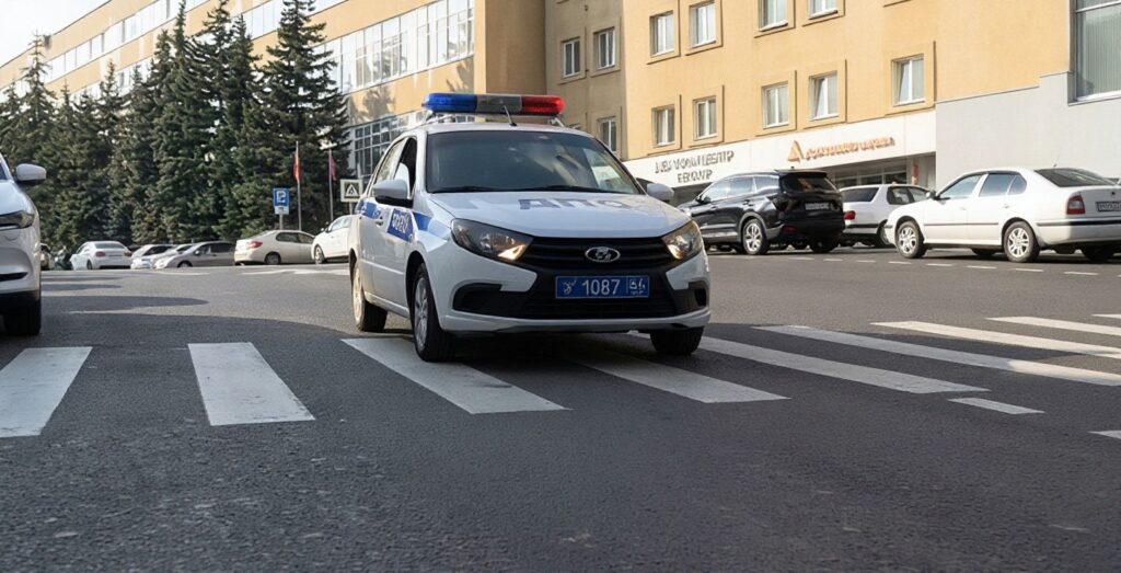 В Саратове полицейские сопроводили до больницы автомобиль с потерявшей сознание пассажиркой В Саратове полицейские сопроводили до больницы автомобиль с потерявшей сознание пассажиркой