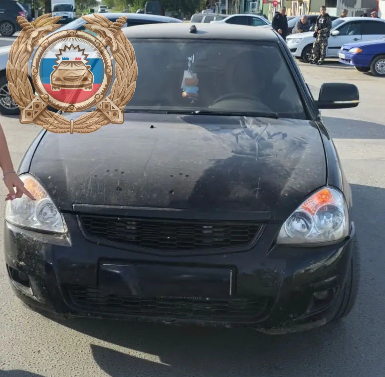 В Саратовской области девушка на «Приоре» сбила женщину