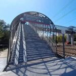 В Заводском районе Саратова открылся крытый пешеходный мост на станции «Примыкание» В Заводском районе Саратова открылся крытый пешеходный мост на станции «Примыкание»