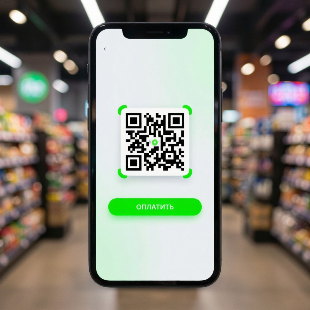 Жители Саратовской области стали чаще платить по QR-коду