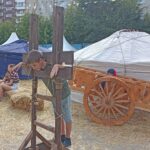 От гаданий до пыток: что скрывают шатры фестиваля «Укек» в Саратове