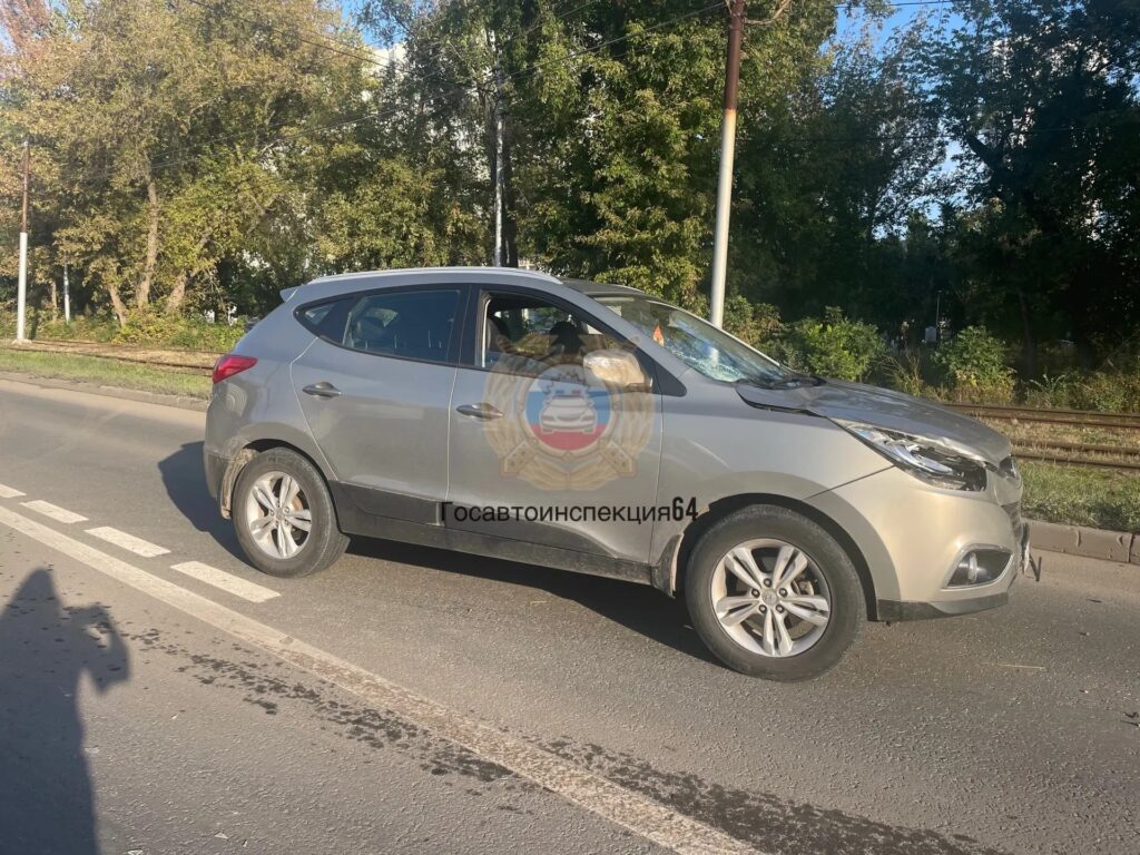 Пешеход погиб под колесами иномарки в Заводском районе Саратова