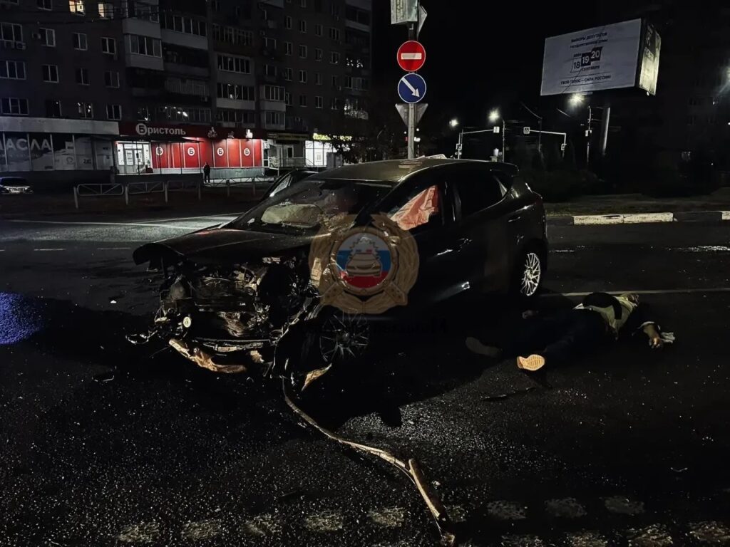 В массовом ДТП в Саратове погиб водитель