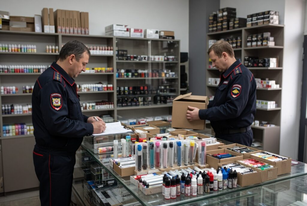 В Саратове продавщицу обвиняют в продаже контрафактных вейпов на 4,3 млн рублей В Саратове продавщицу обвиняют в продаже контрафактных вейпов на 4,3 млн рублей