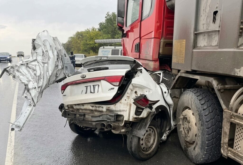 Под Аткарском произошло смертельное ДТП Под Аткарском произошло смертельное ДТП