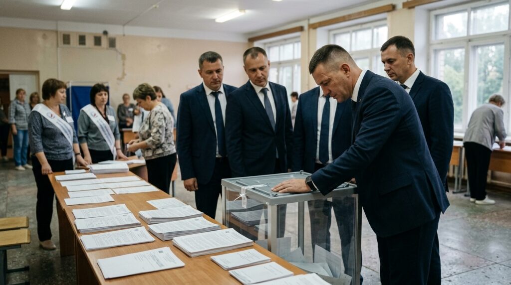 В Саратовской области на выборах победили 26 участников СВО В Саратовской области на выборах победили 26 участников СВО