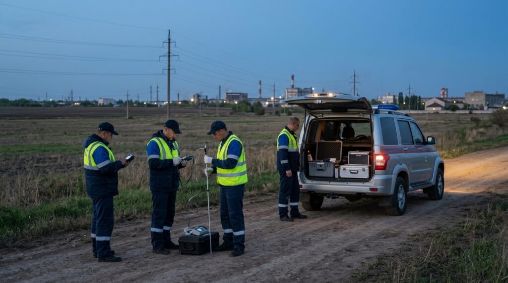 В Энгельсском районе создадут карту источников неприятного запаха В Энгельсском районе создадут карту источников неприятного запаха