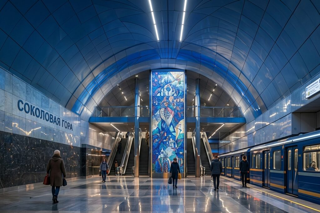 А если в Саратове появится метро? ИИ разработал собственную схему подземного транспорта