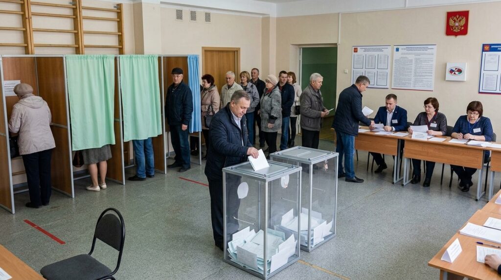 В Саратовской области явка на выборах в Госдуму превысила 50 процентов В Саратовской области явка на выборах в Госдуму превысила 50 процентов