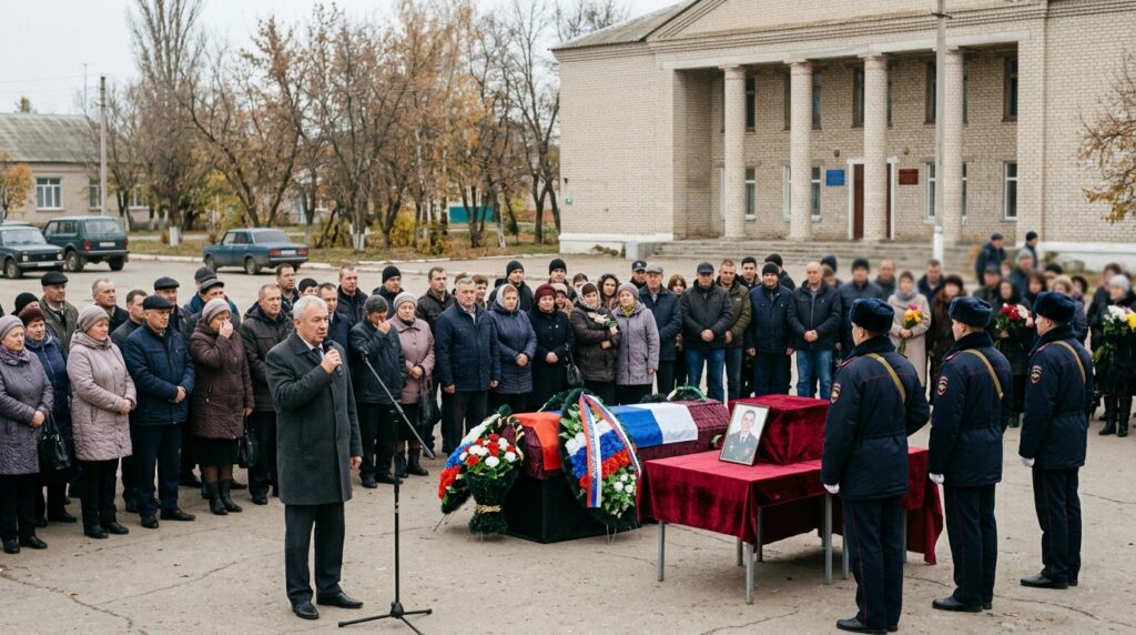 В Балаковском и Новоузенском районах простятся с погибшими на СВО В Балаковском и Новоузенском районах простятся с погибшими на СВО