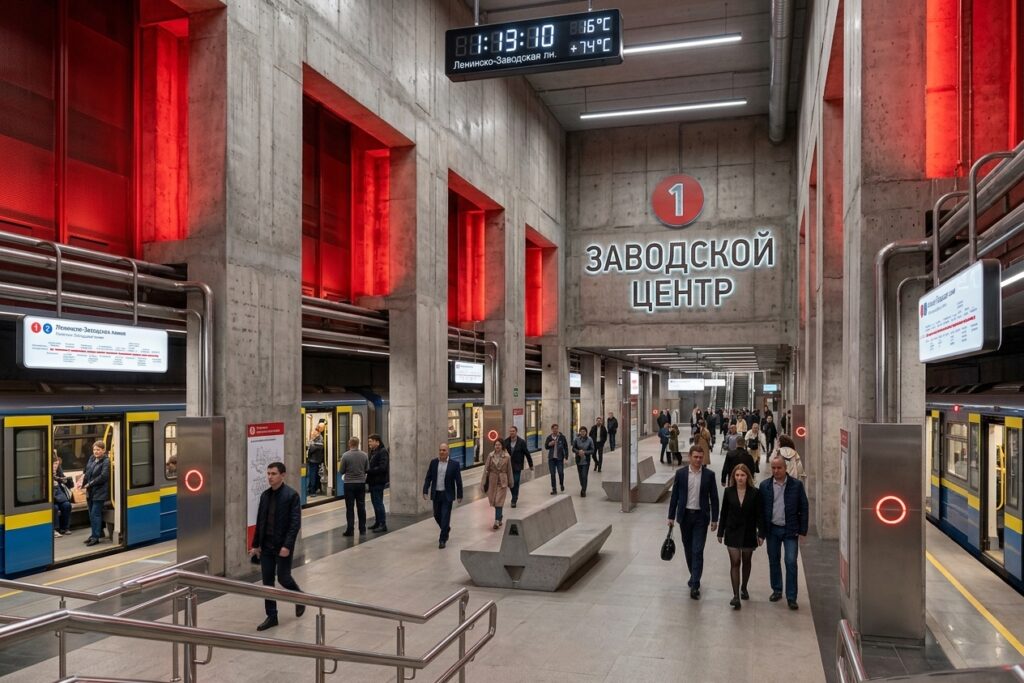 А если в Саратове появится метро? ИИ разработал собственную схему подземного транспорта