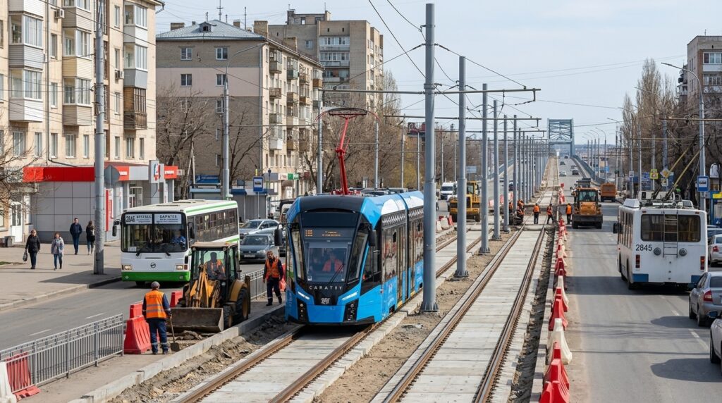 В Саратовской области отказались от объединения общественного транспорта Саратова и Энгельса