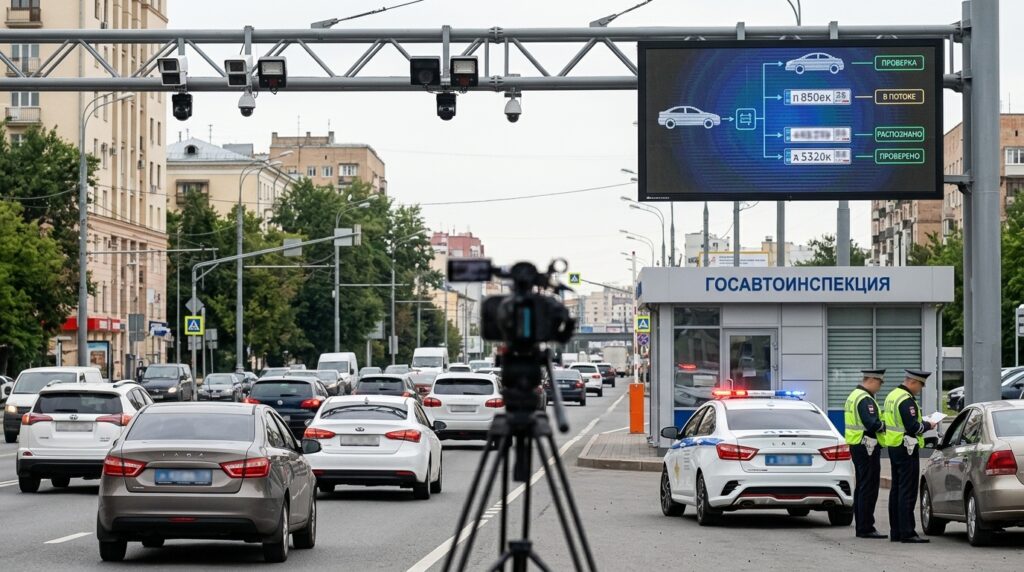 Должников в России могут начать искать на дорогах с помощью ИИ